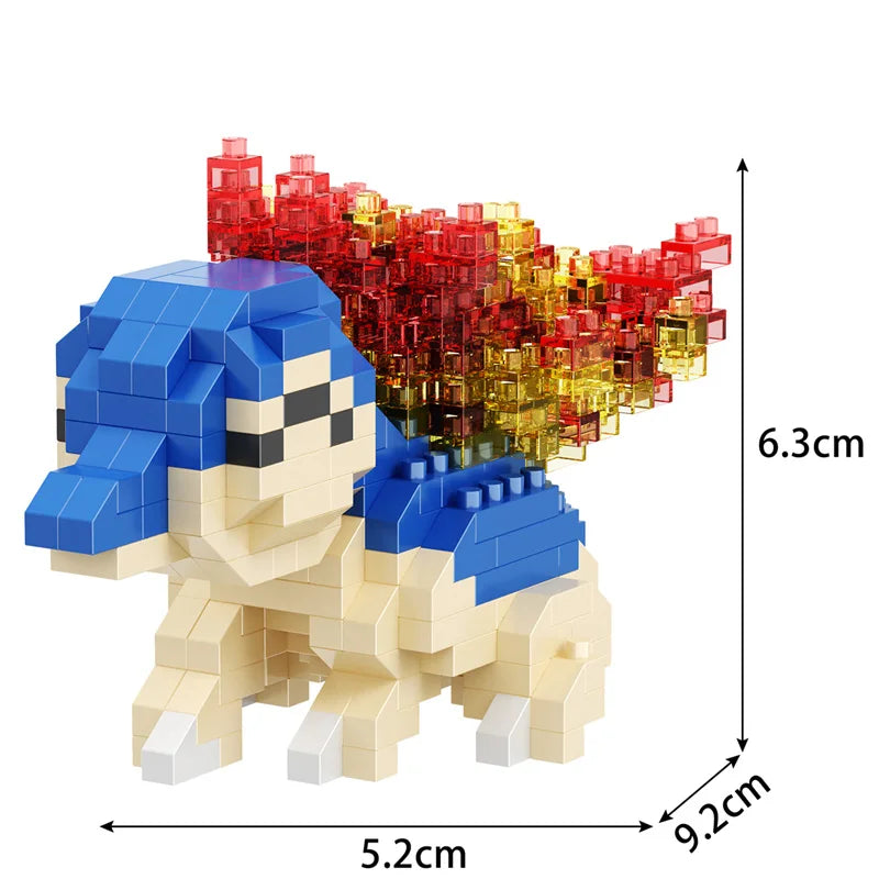 Pokémon Building Blocks Creative Figures Toy Set - Image 7