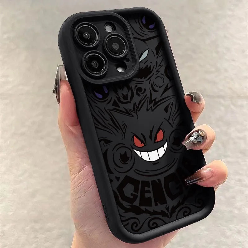 Gengar Shockproof Silicone Phone Case Protective Cover - Image 5