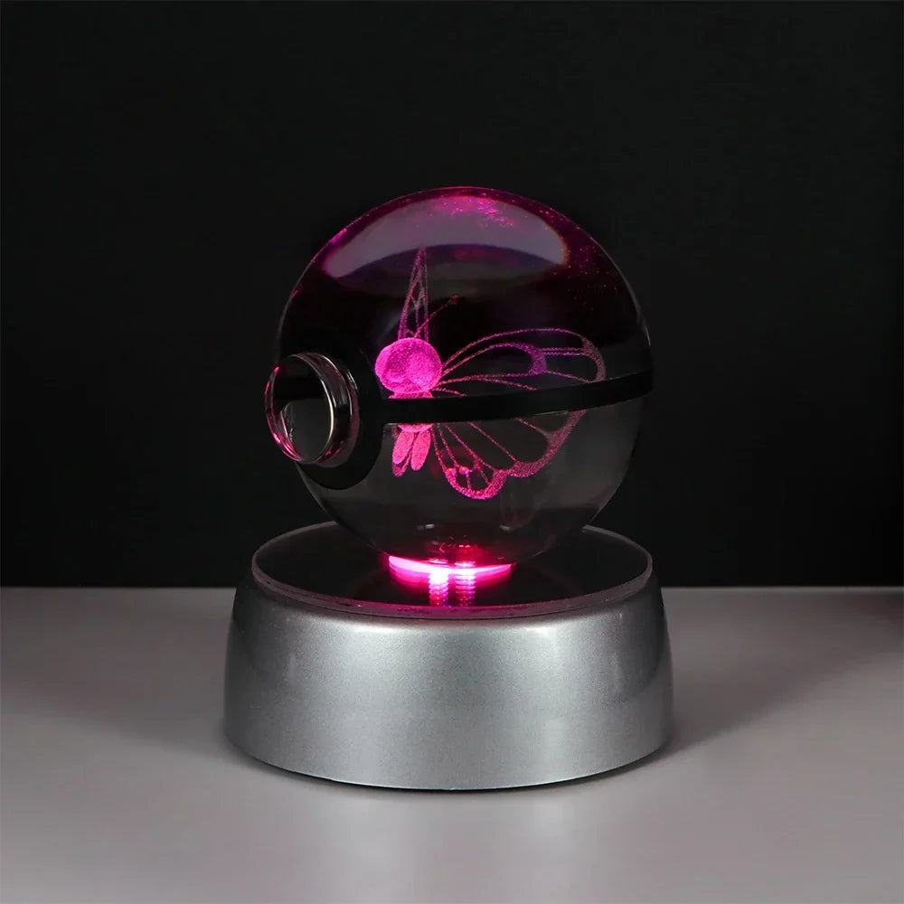 Pokémon 3D Crystal Ball LED Night Light - Image 25
