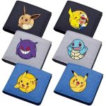 Pokémon Classic Folding Wallet for Anime Fans
