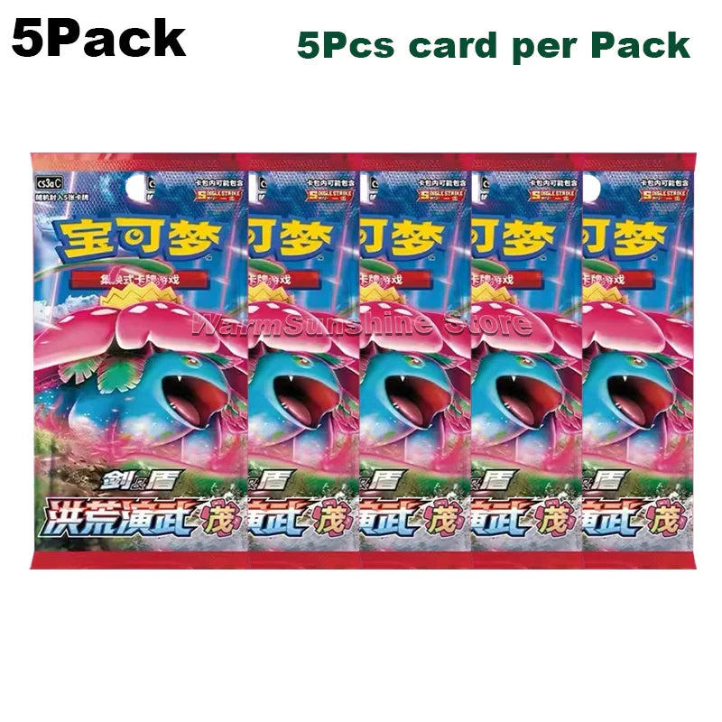 Original Pokémon Card Booster Pack Collectible Set - Image 33