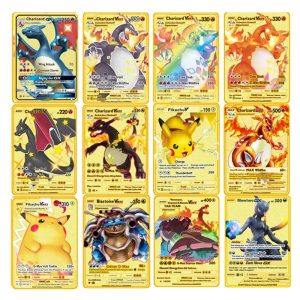 Pokémon Metal Trading Collectible Card Set