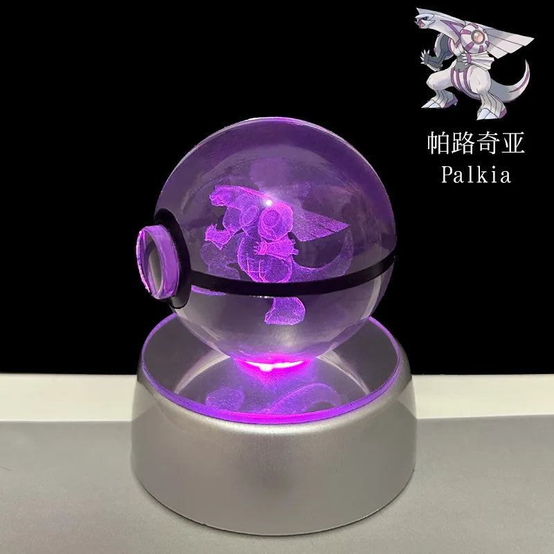 Pokémon 3D Crystal Ball LED Night Light - Image 27