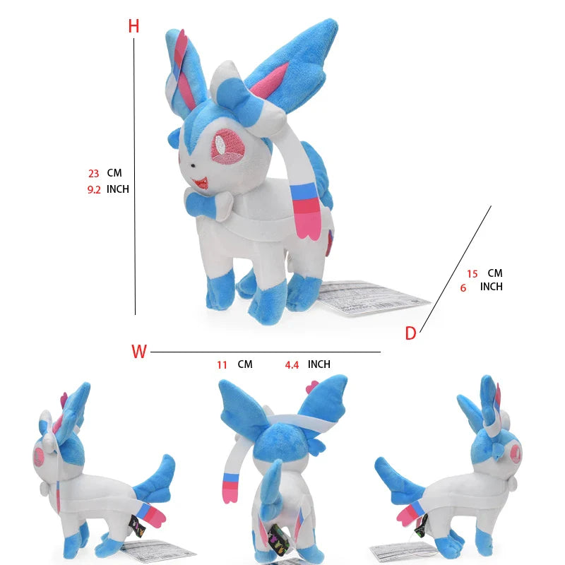 Eeveelution Plush Toy Collection for Kids - Image 5
