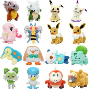 Pokémon Sleeping Plush 