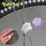 Pokémon Ditto Titanium Steel Charm Pendant Necklace