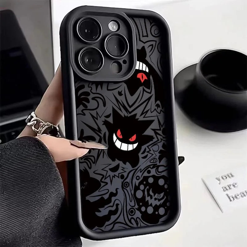Gengar Shockproof Silicone Phone Case Protective Cover - Image 6