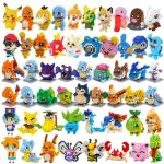 Pokémon Building Blocks Creative Figures Toy Set