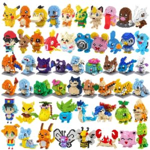 Pokémon Building Blocks Creative Figures Toy Set