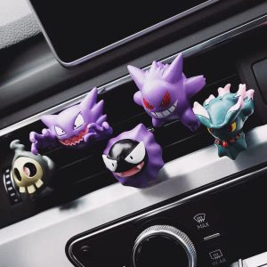 Pokémon Ghost-Type Hanging Car Ornament Set