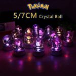 3D Pokémon Crystal Ball with LED Lamp Base