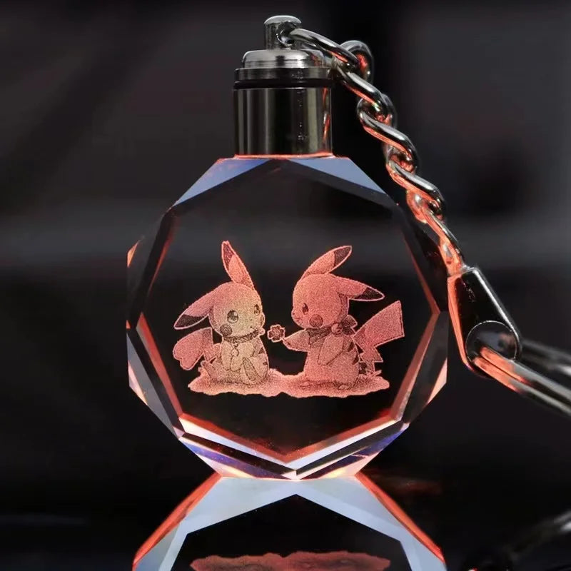 Pokémon Crystal Luminous Keychain Figure Collection - Image 3
