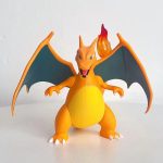 10cm Pokémon GK Charizard Battle Pose Figure