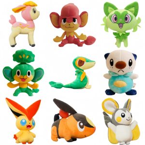 Pokémon Plush Set – Pikachu & Friends