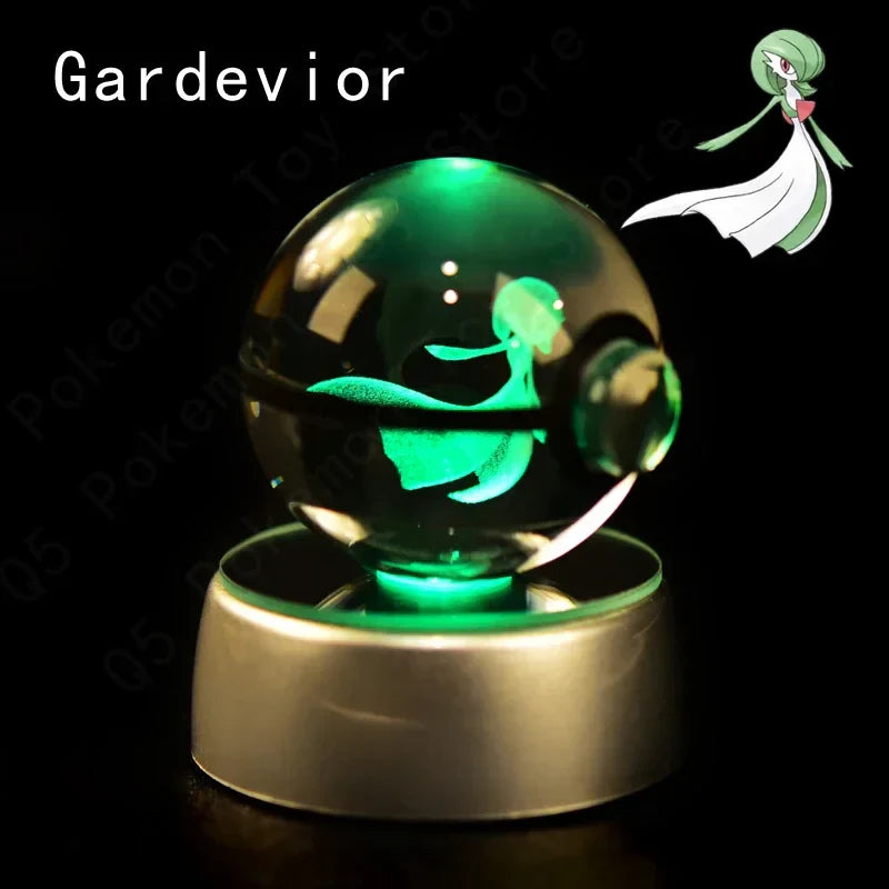 3D Pokémon Crystal Ball with LED Lamp Base - Image 18