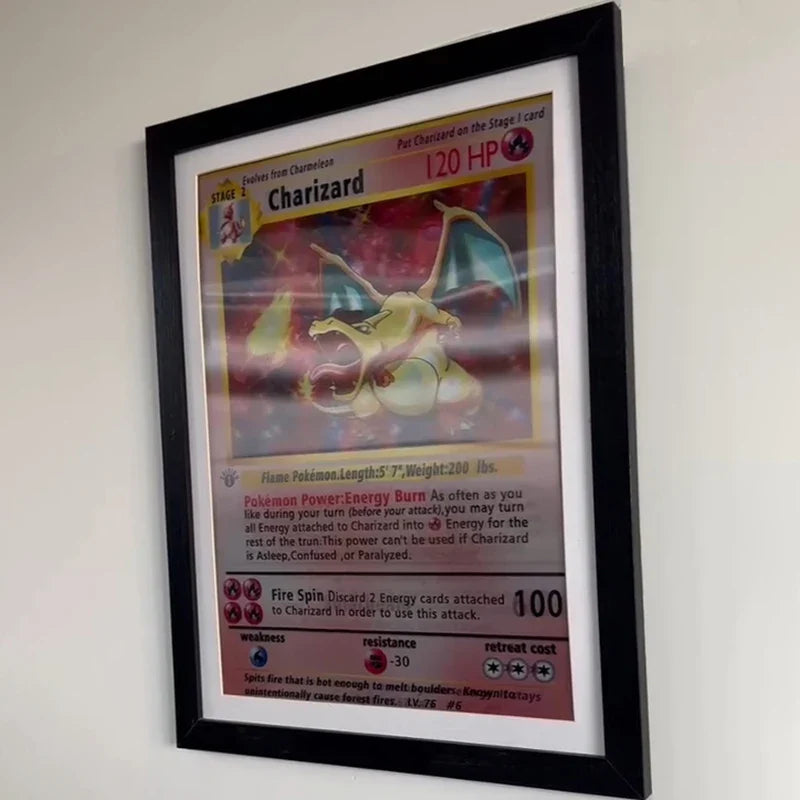 Anime 3D Lenticular Pokémon Collector Poster Set - Image 4