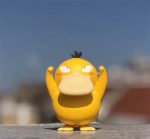 Cute Psyduck Fighting Action Figure Toy Set