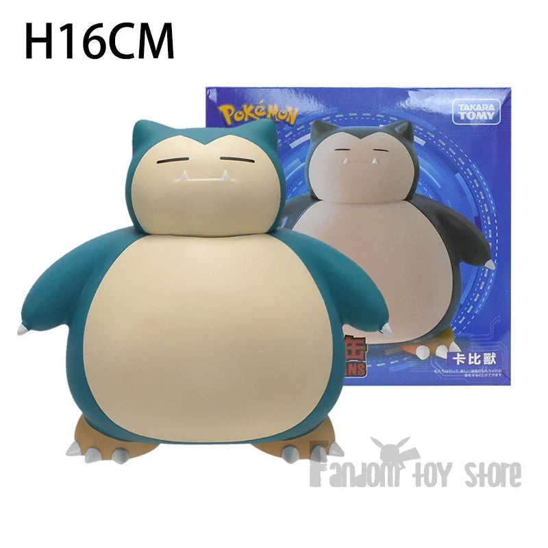 Snorlax Coin Bank – Cute Piggy Bank Toy - Image 10