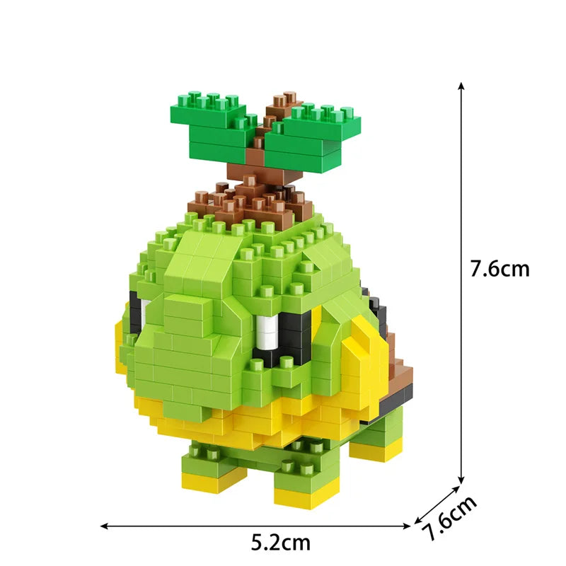 Pokémon Building Blocks Creative Figures Toy Set - Image 23