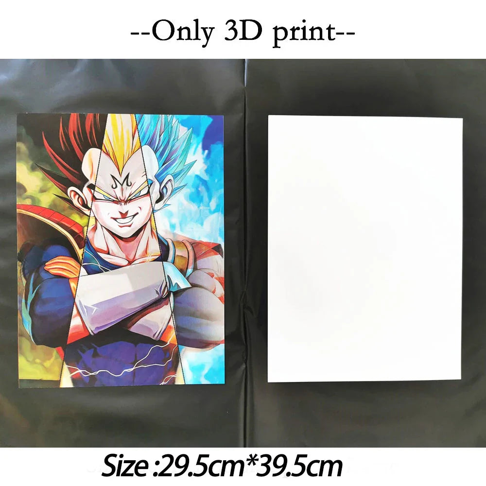 Anime 3D Lenticular Pokémon Collector Poster Set - Image 6