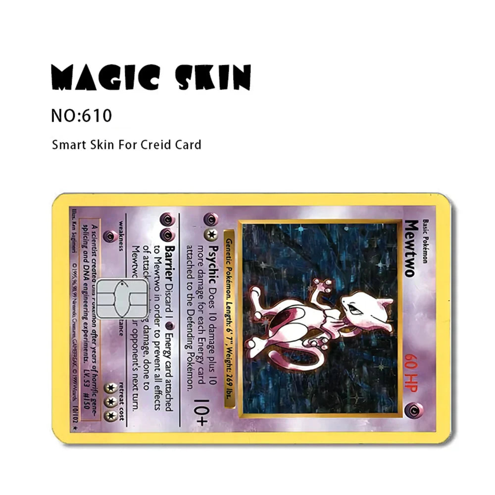 Pokémon Trading Card Protective Skin Decal Set - Image 2