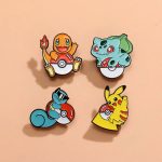 Pokémon Collectible Metal Badge Brooch Pin