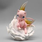 14cm Pokémon Kawaii Mew Moon Scene Figure