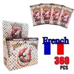 360Pcs French Pokémon Complete Trading Card Set