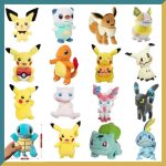 Pikachu Plush Doll 20–28cm Cute Collectible