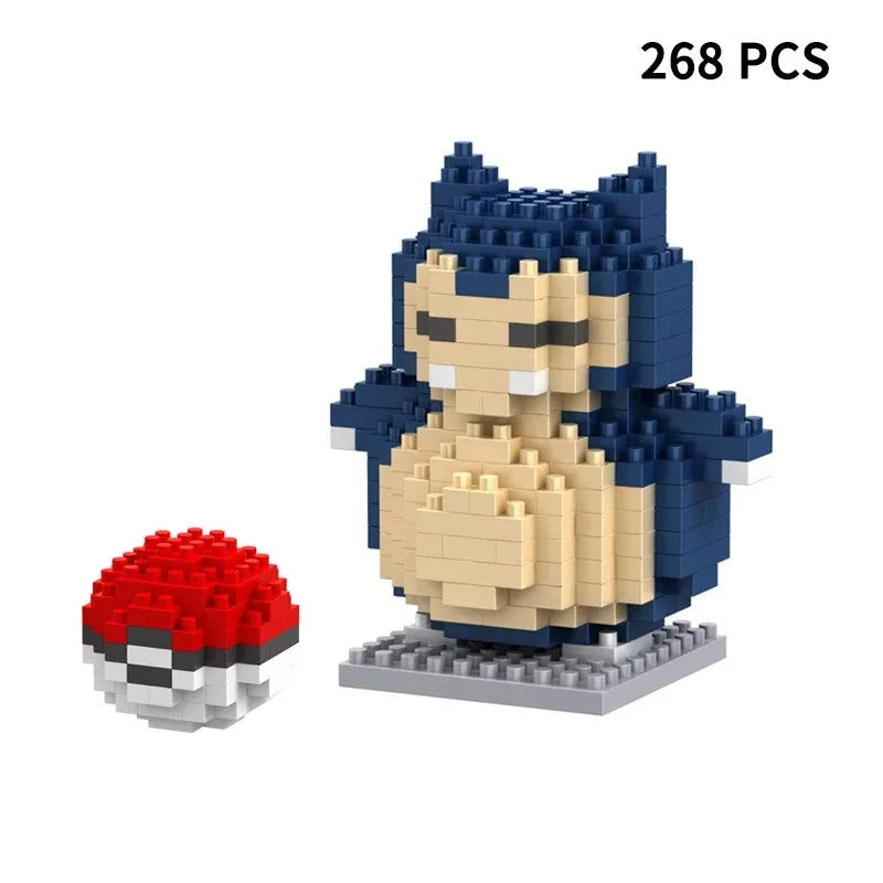 Pokémon Building Blocks Creative Figures Toy Set - Image 19