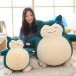 Snorlax Plush Toy – Soft Pokémon Doll