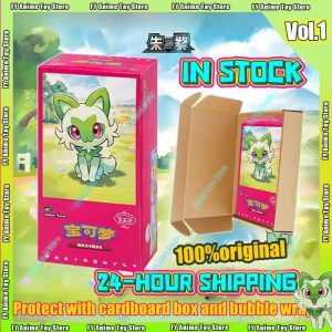 5pcs Genuine Pokémon TCG Collectible Cards