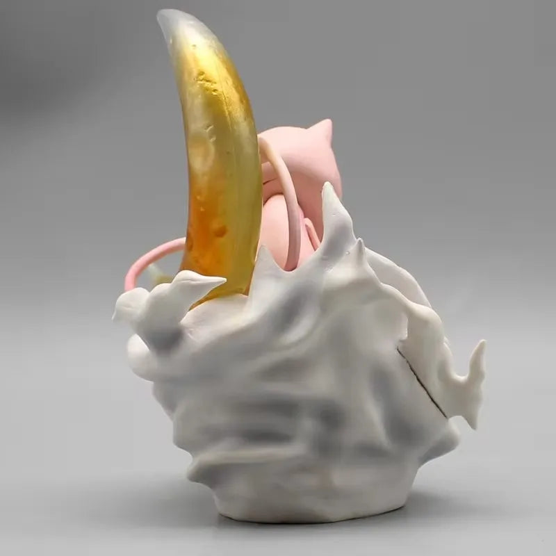 14cm Pokémon Kawaii Mew Moon Scene Figure - Image 3