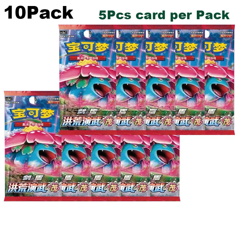 Original Pokémon Card Booster Pack Collectible Set - Image 19