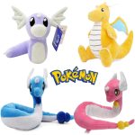 20–68cm Kawaii Pokémon Dragonite Plush Throw Pillow