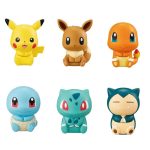 6pcs Pokémon Pikachu in Disguise Collectibles