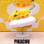 Pokémon Pikachu Car Figure – Kawaii Dashboard Toy 
