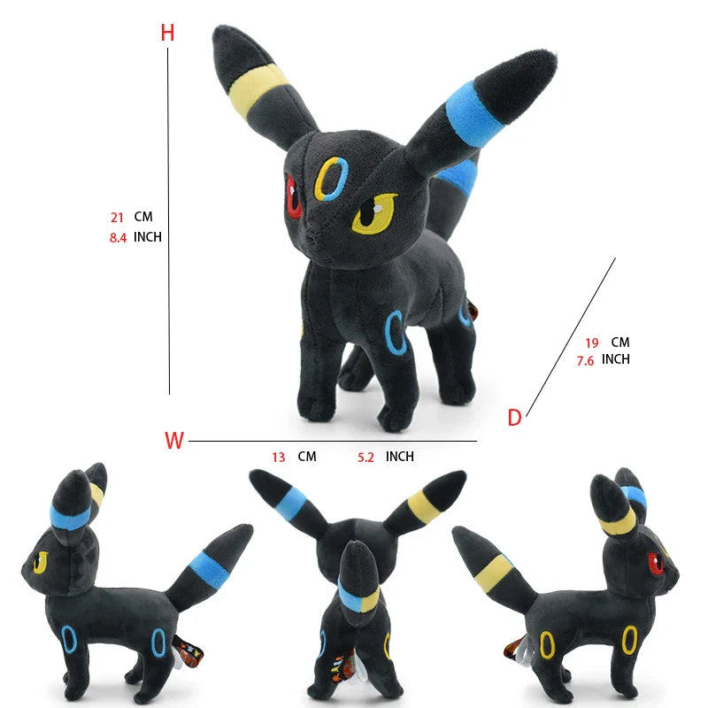 Eeveelution Plush Toy Collection for Kids - Image 3