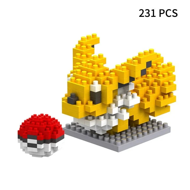 Pokémon Building Blocks Creative Figures Toy Set - Image 6