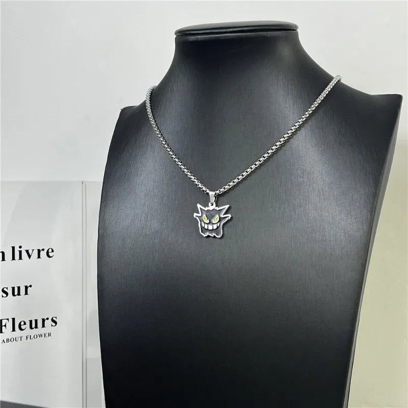 Gengar Gothic Pendant Necklace Collectible Jewelry - Image 4