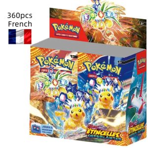 360Pcs French Pokémon TCG Collectible Booster Box
