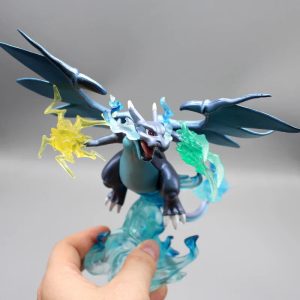Pokémon Charizard & Mega Charizard X Figure Set