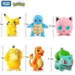 Pokémon Anime Figures Collectible Action Toy Set