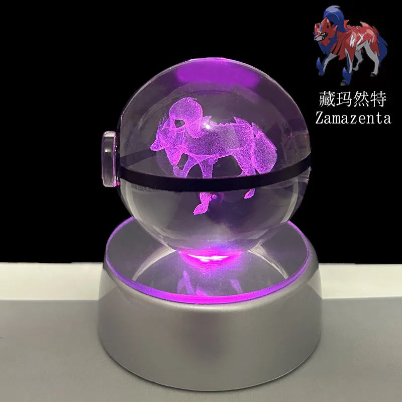 Pokémon 3D Crystal Ball LED Night Light - Image 39