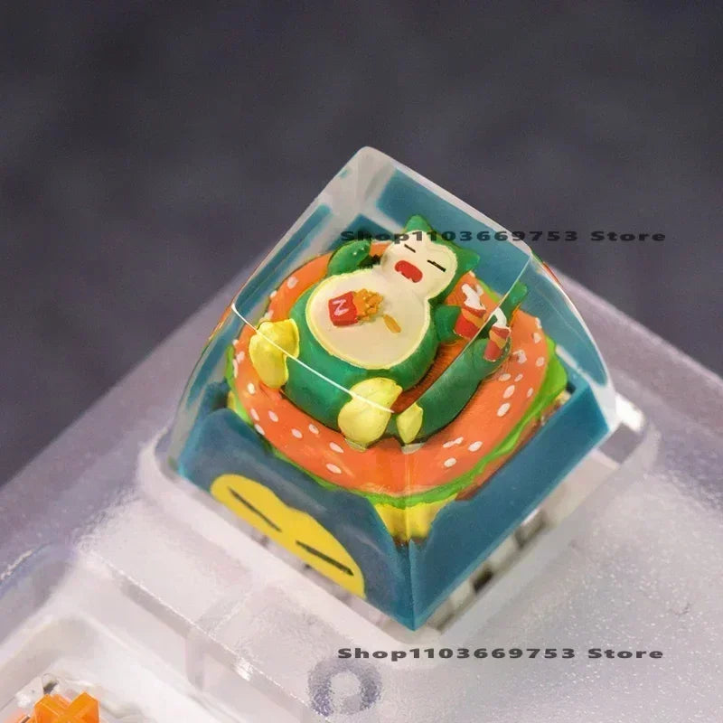 Pokémon 3D Resin Keycaps Mechanical Keyboard Set - Image 8