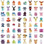 Pokémon Soft Plush Character Toy Collection Set