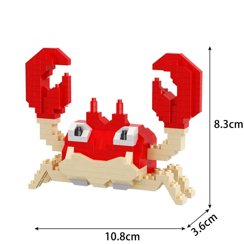 Pokémon Building Blocks Creative Figures Toy Set - Image 26