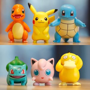 Pokémon Anime Figures Complete Collectible Toy Set