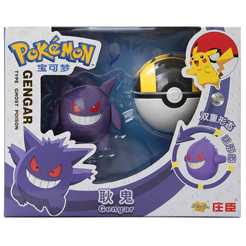 Genuine Pokémon Transformation Figure Collectible Toy Set - Image 9
