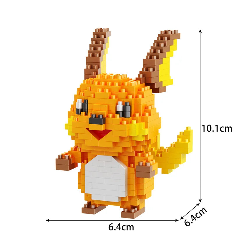 Pokémon Building Blocks Creative Figures Toy Set - Image 44